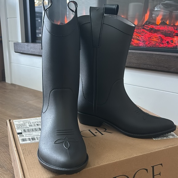 Dakota Ridge Western Rain Boot - Picture 2 of 3